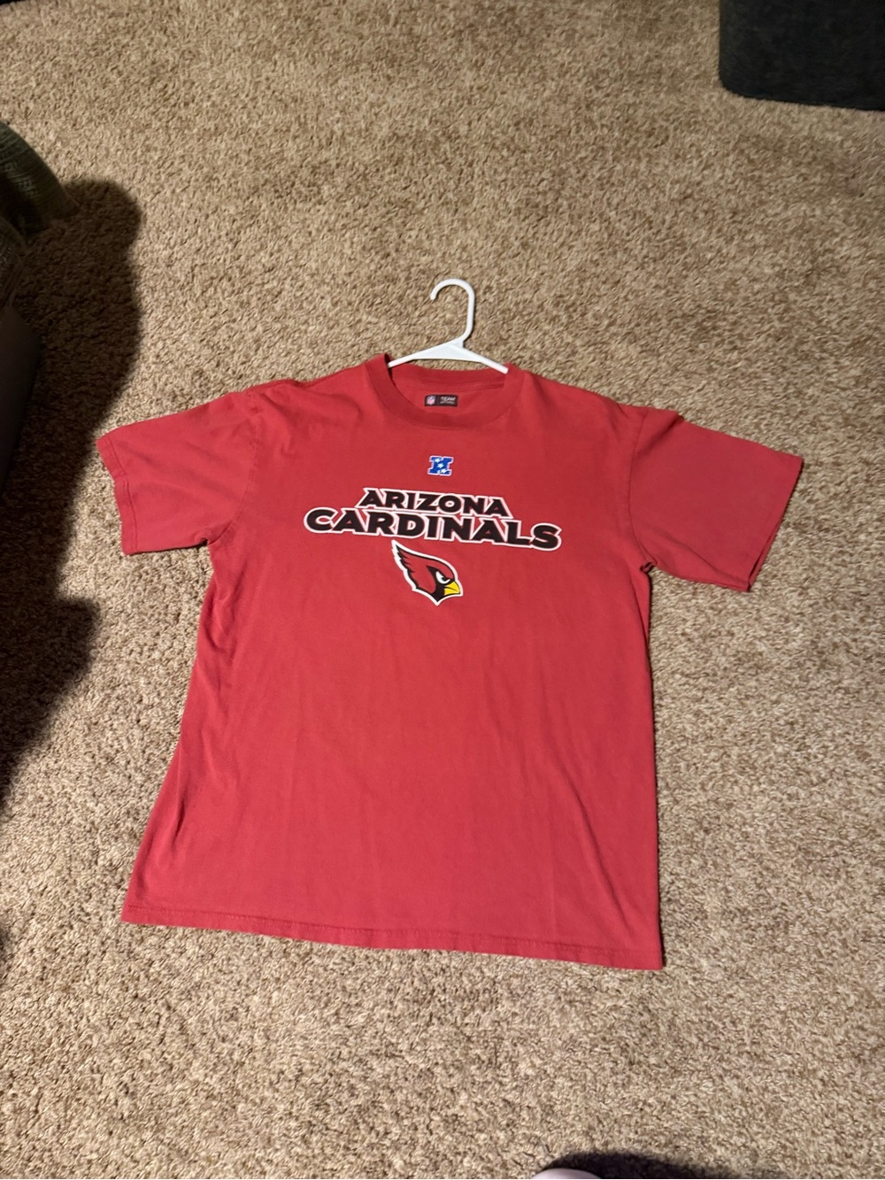 NFL Arizona Cardinals Red Short Sleeve Tee